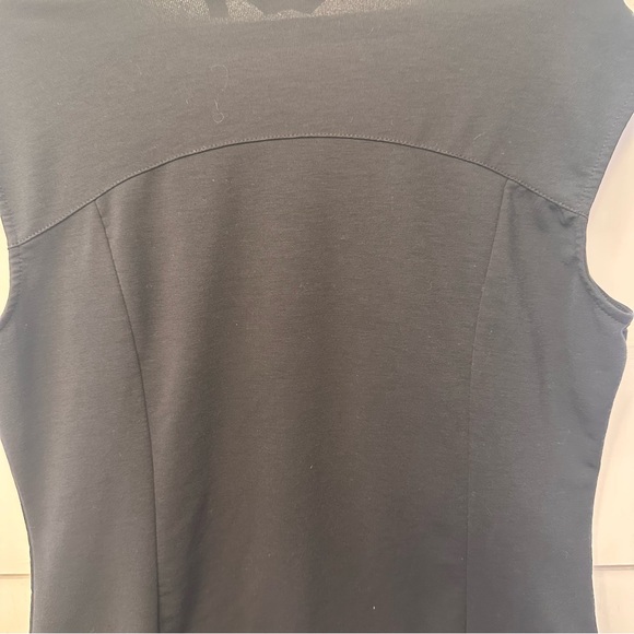 ⭐️ Reitmans Lg Black and Pink Lace Pattern Blouse - Picture 6 of 6